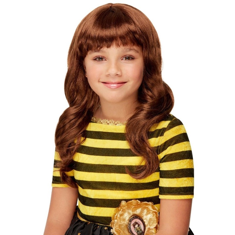 Santoro Bee Loved girl wig