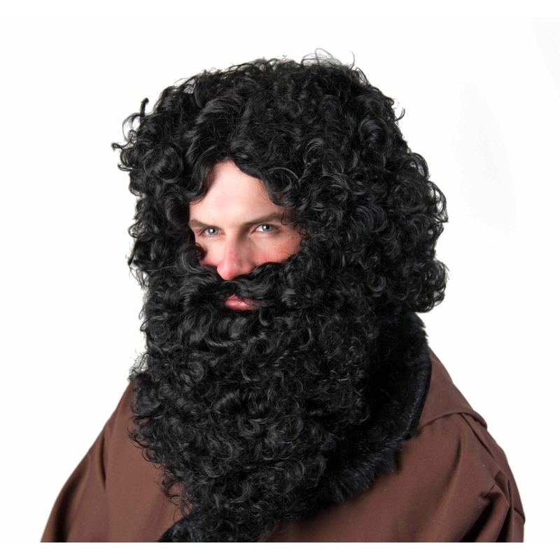 Schwarzers Nikolaus disguise set