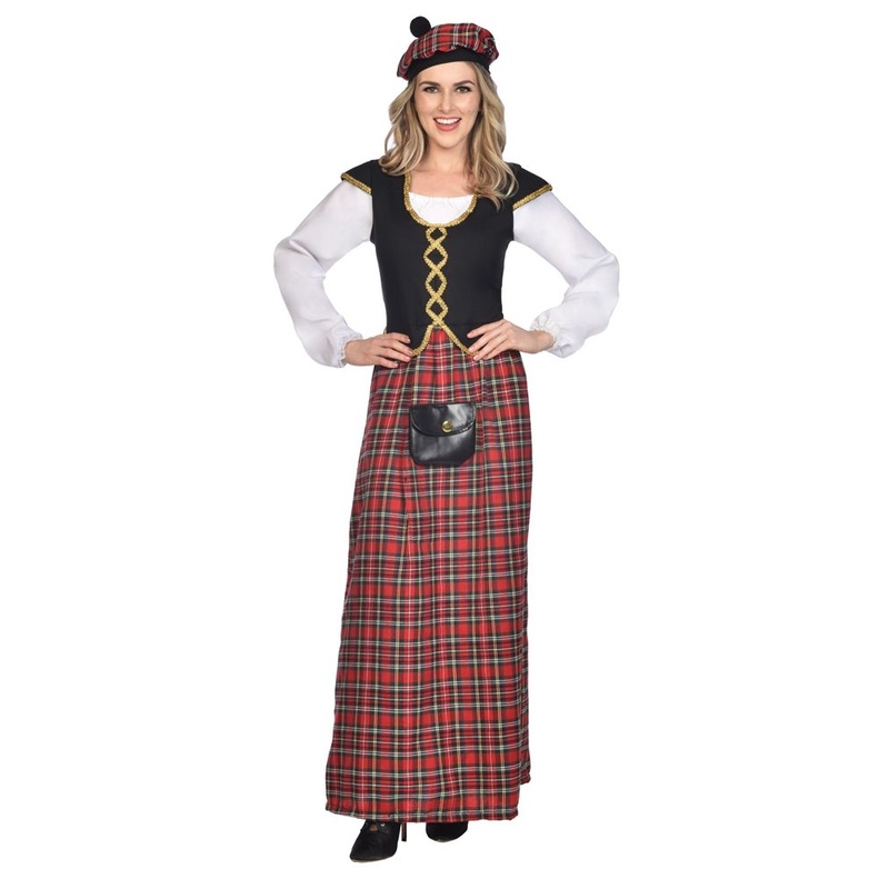 Scottish lady costume elegant 34-36