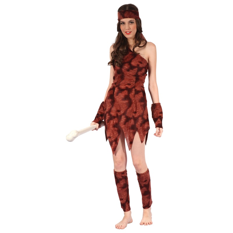 Sexy cave woman Neanderthal costume