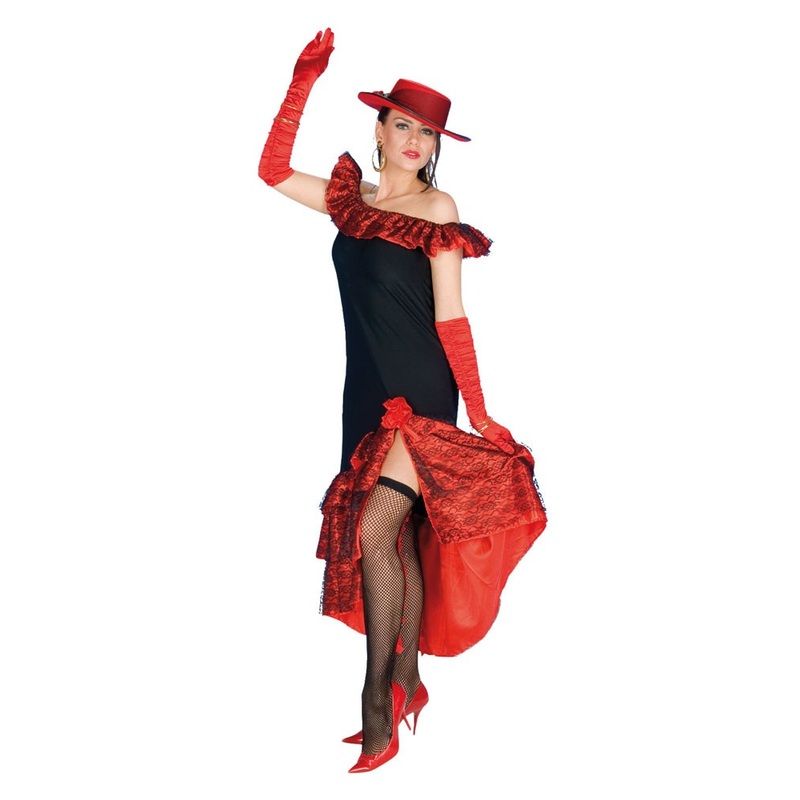 Spanish Salza dancer women's dress 36-38