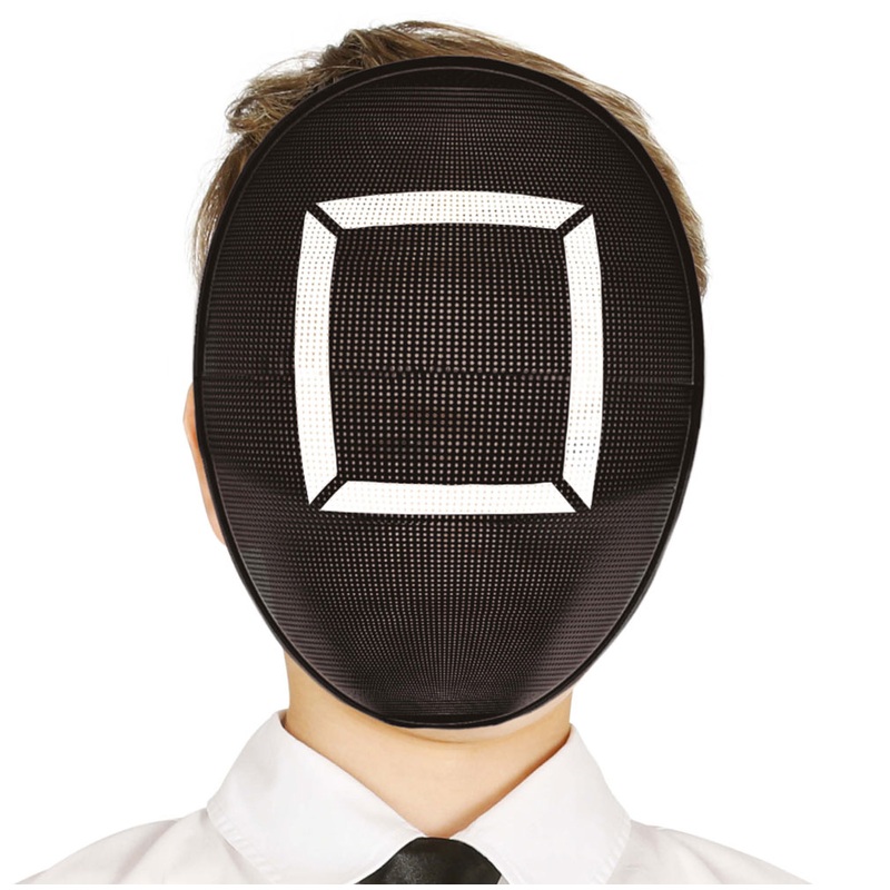 Square Killer Kids Mask