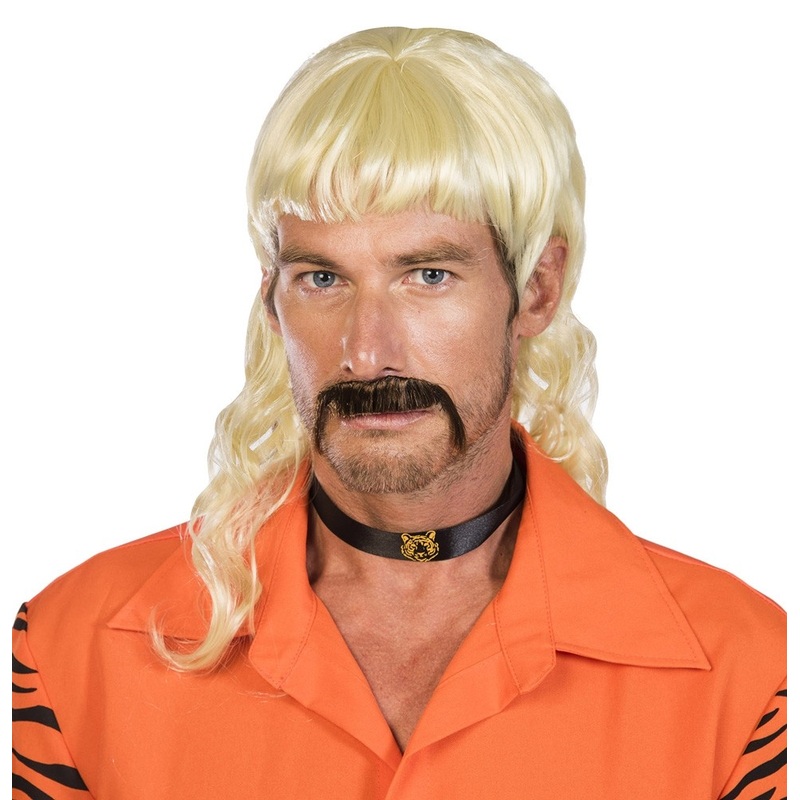 Tiger Joe wig blond