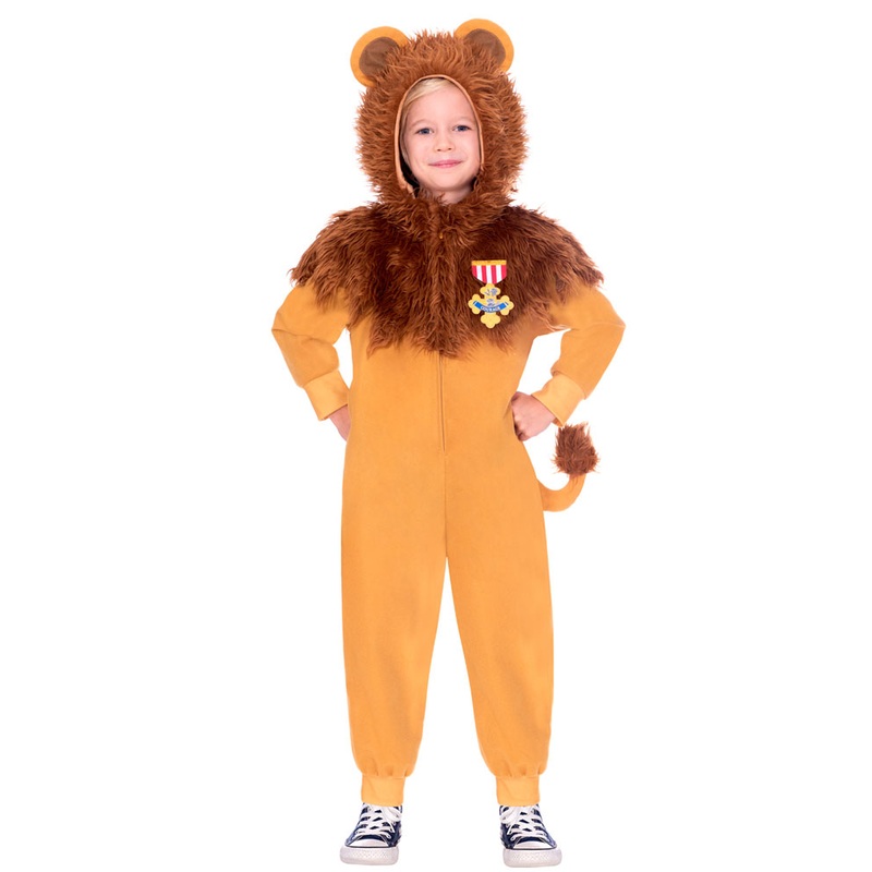 Wizard of Oz Lion Child Costume