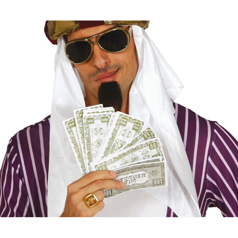 75 dollar bills play money