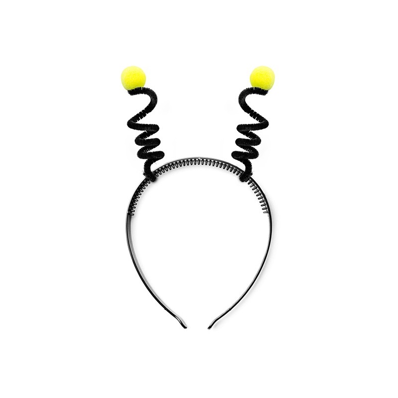 Bees headband with antennae