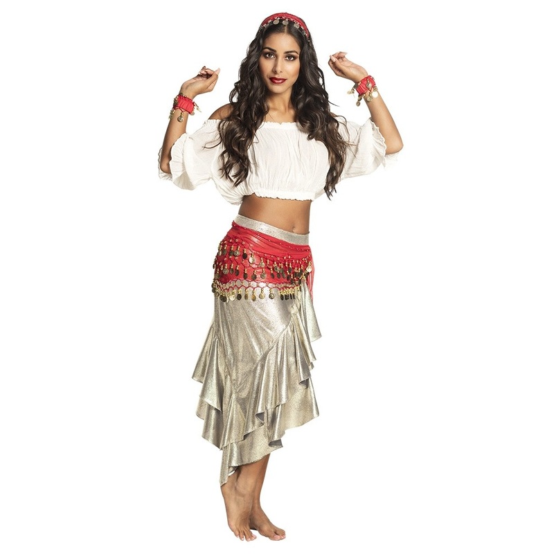 Belly dance jewelry set Amira