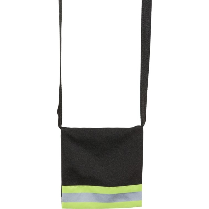 Black fire department bag