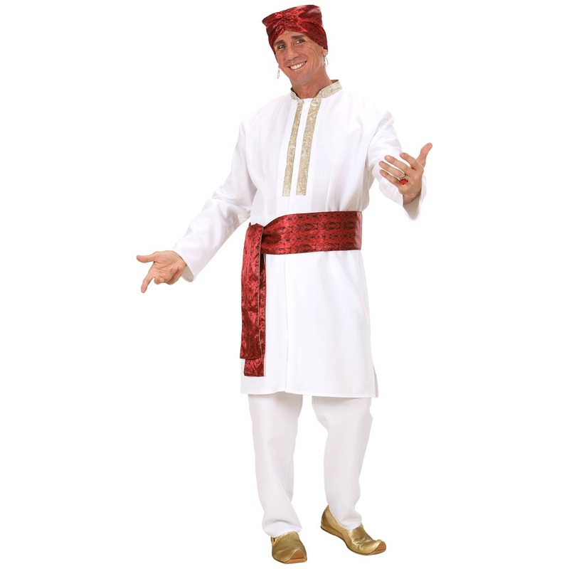 Bollywood dancer men's costume S