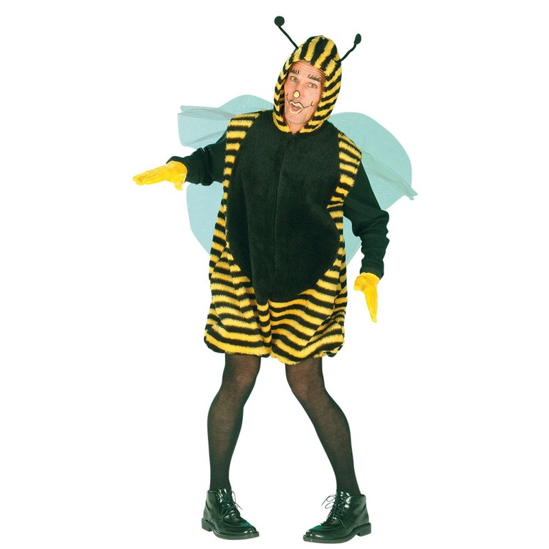 Casual bee costume unisex