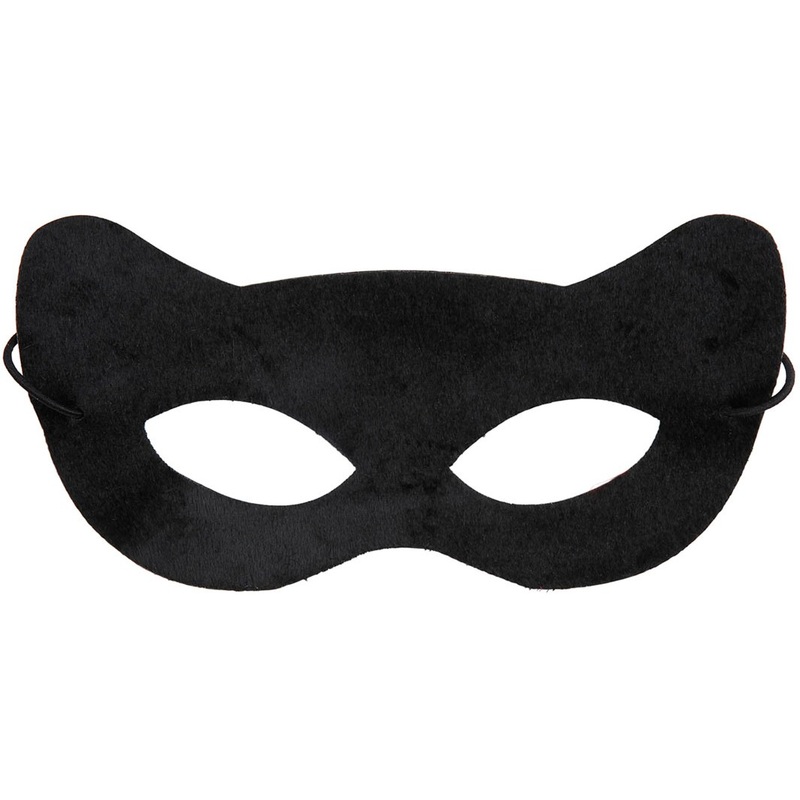 Cat Eye Mask Black
