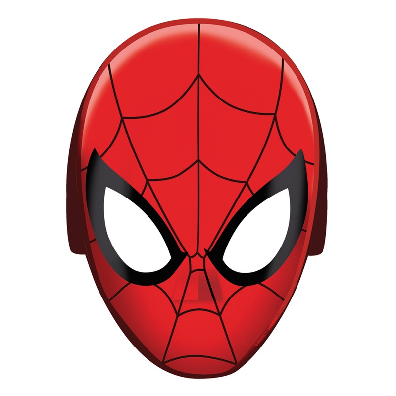 Cool Spiderman Action Hero Mask 8 pieces