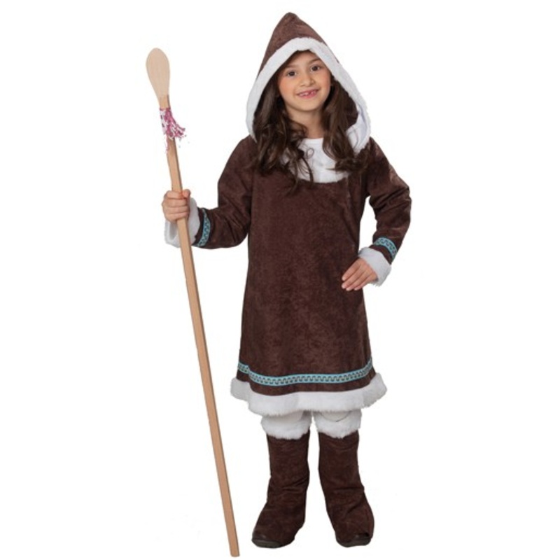 Cozy Inuit costume for girls 104