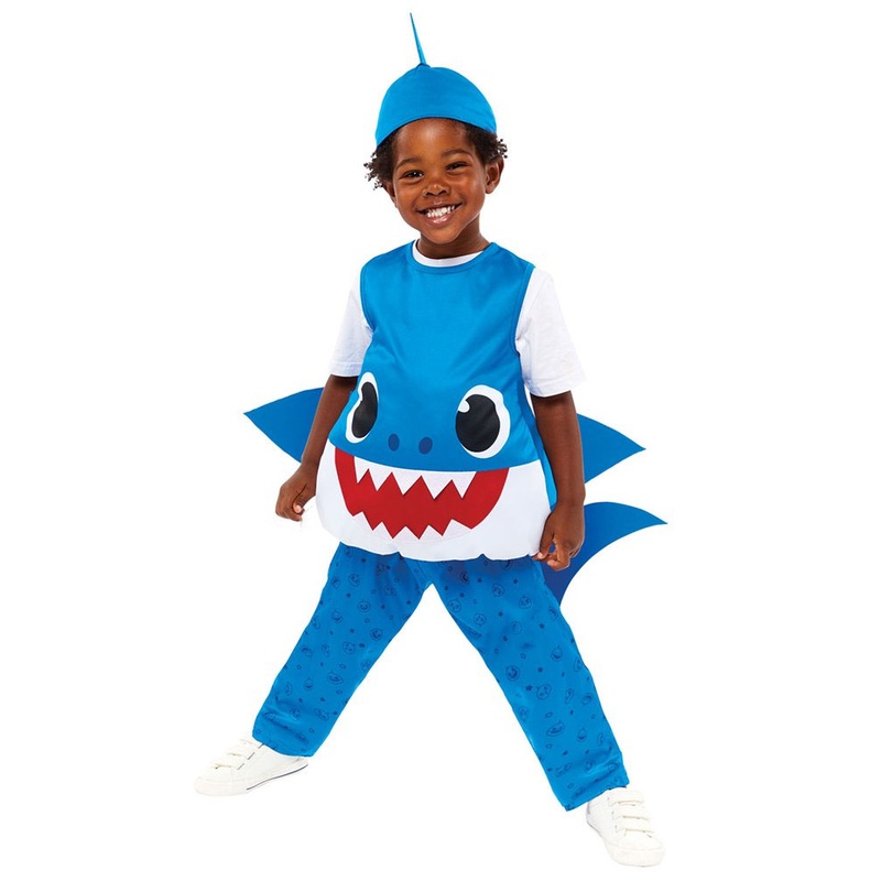 Daddy Shark kids costume