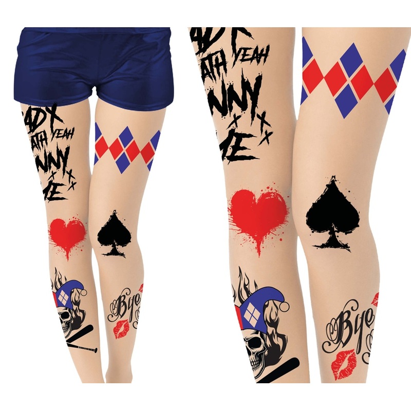 Danger Girl tights for women one size