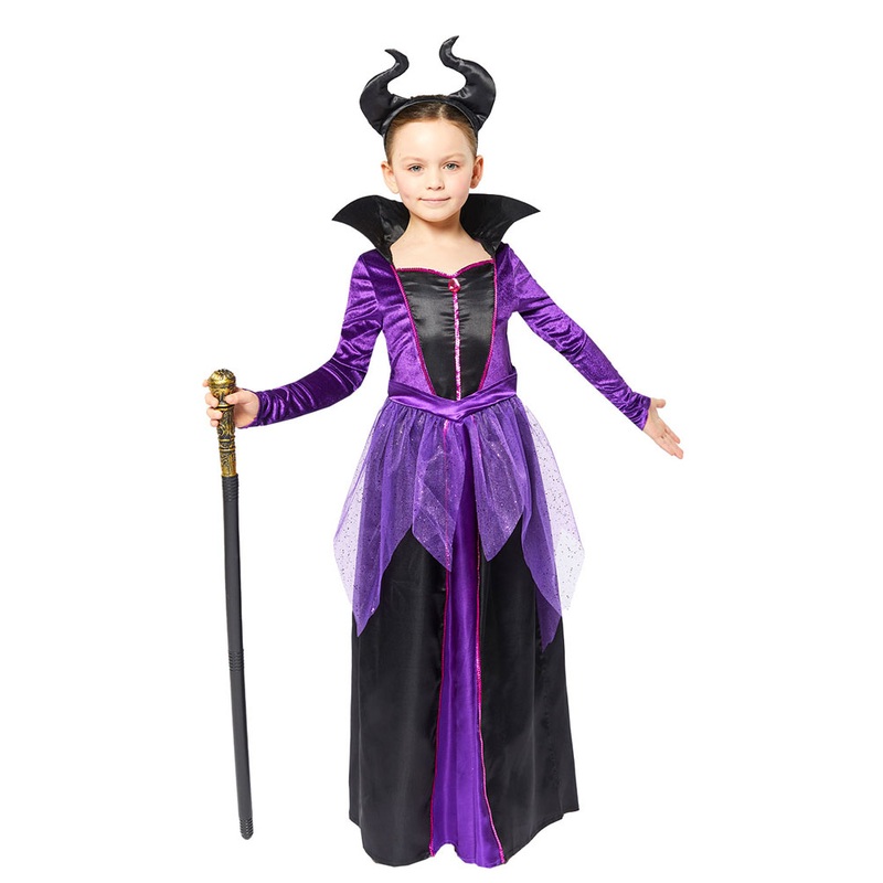 Dark Fairy Tale Fairy Girl Costume