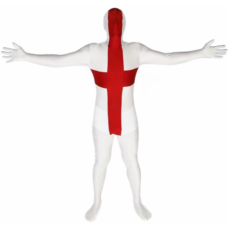 England flags morphsuit M