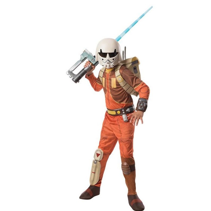 Ezra Bridger Star Wars child costume S