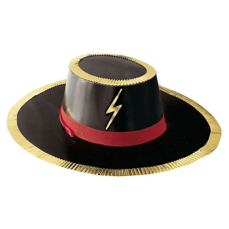 Fearless Caballero Children's Cardboard Hat 53cm