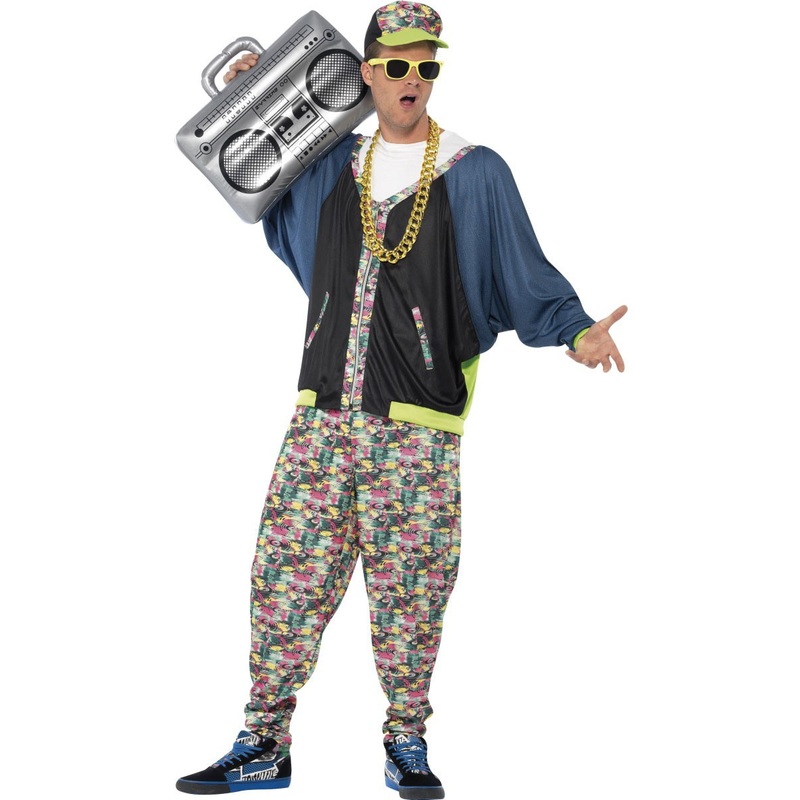 Flower Power Hip Hop mens costume