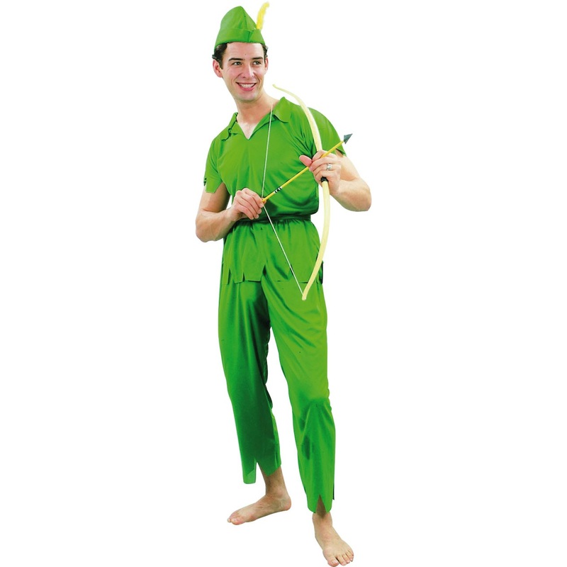 Forest archer robin wood costume