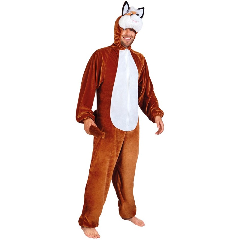 Fox plush costume