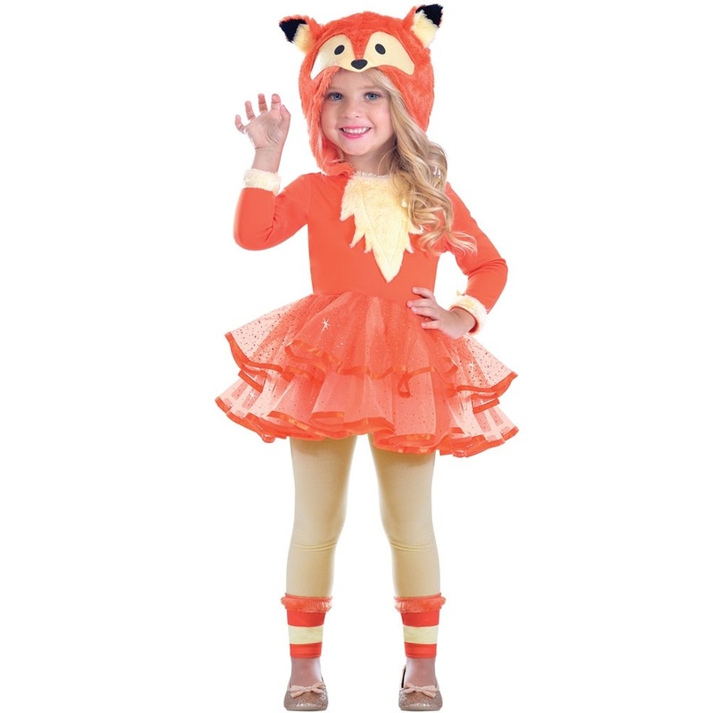 Fox Princess Children's Costume