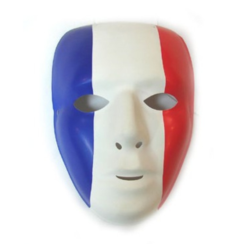 France fan mask