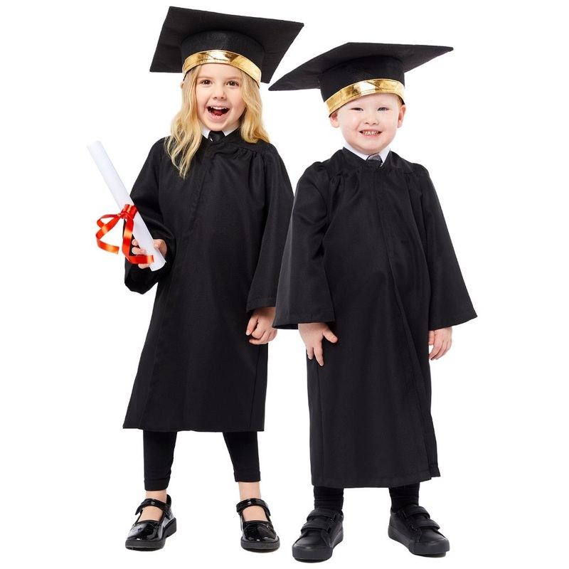 Graduation robe children's costume