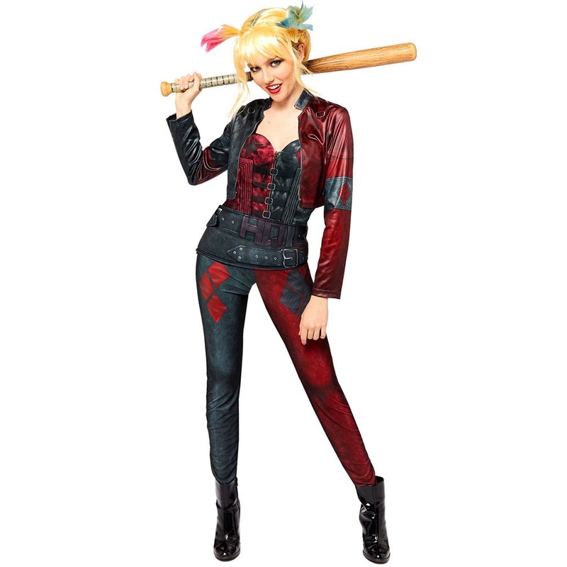 Harley Quinn Suicide Squad Ladies Costume S