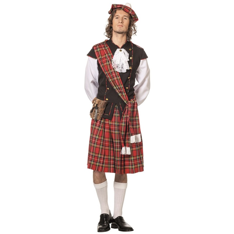 High quality Scottish costume for men 48