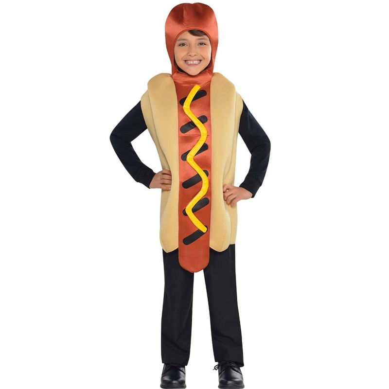 Hot Dog Kids Costume