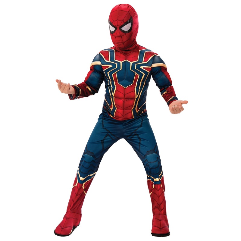 Iron Spider Infinity War Child Costume Deluxe S