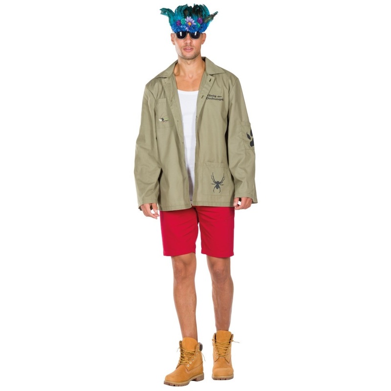 King of the jungle men's costume 48