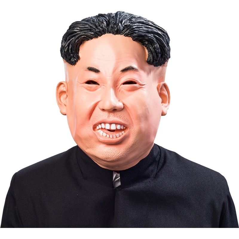 Korean leader full face mask