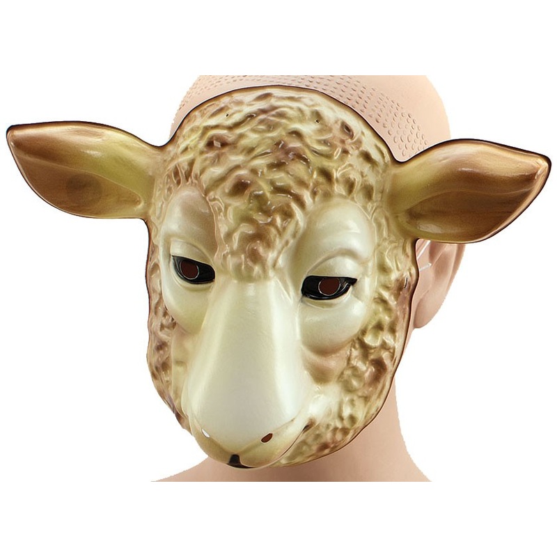Lamb animal mask
