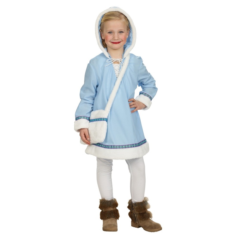 Little Eskimo girl child costume 104