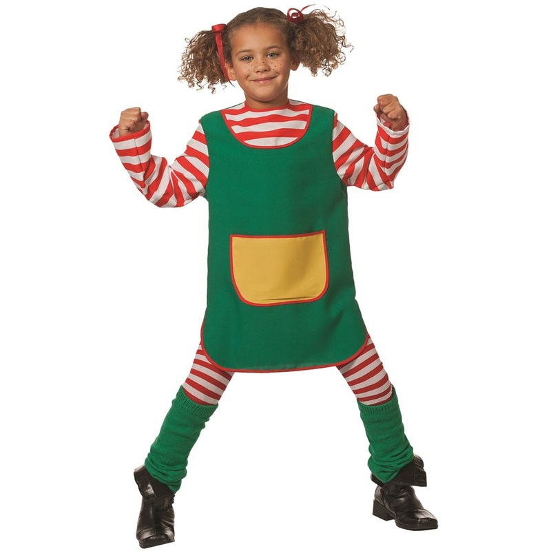 Little naughty badger girl costume Pia 104