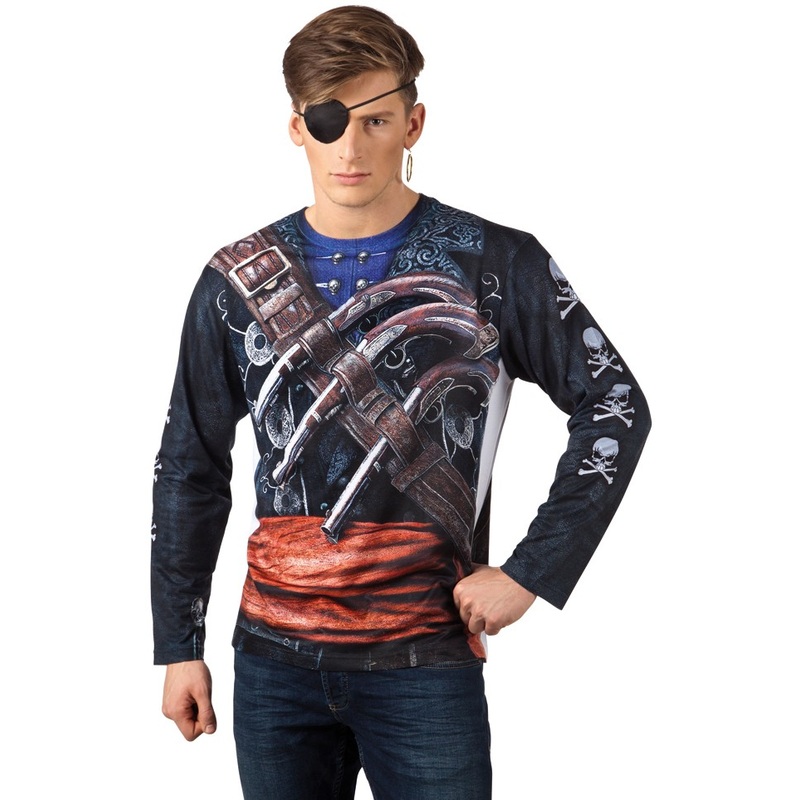 Lorenor pirate 3D shirt M