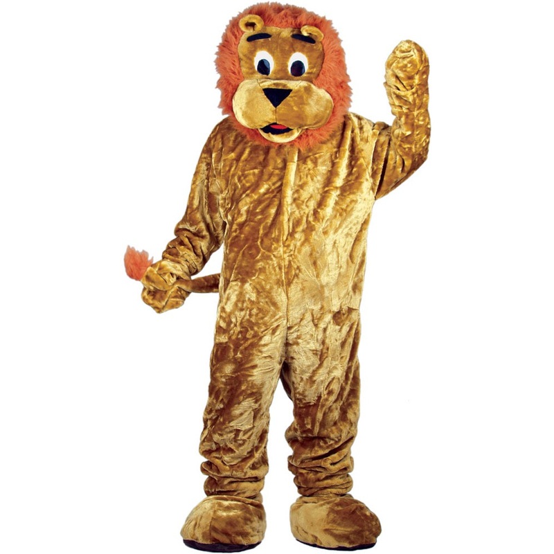Madagasca's lion costume deluxe unisex