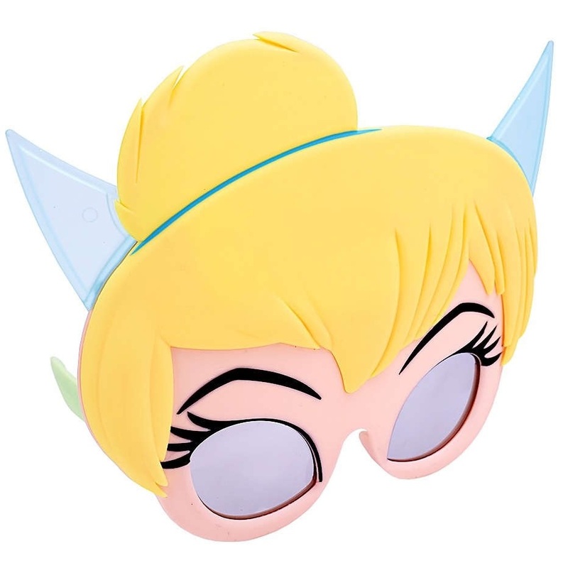 Magical Tinkerbell party glasses