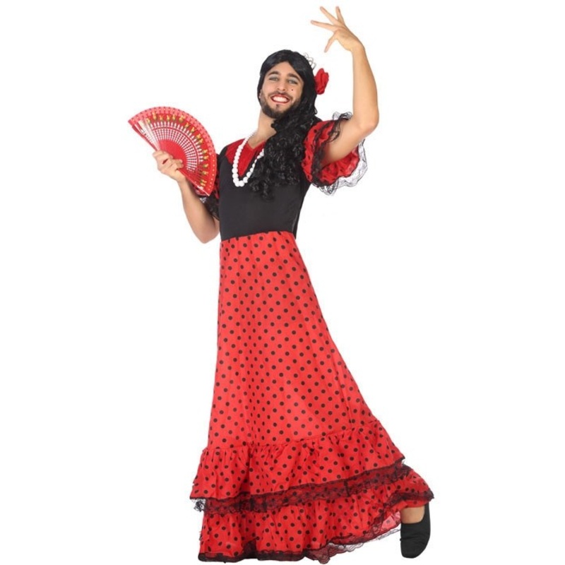 Mario Flamenco costume for men
