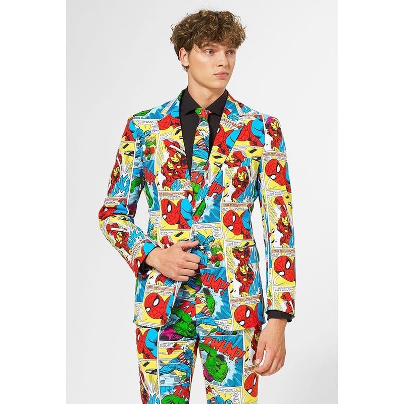 Marvel Comics OppoSuits men's suit 46