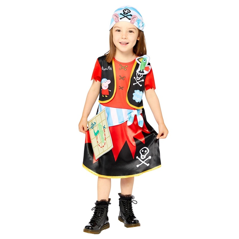 Peppa Pig Pirate Costume Children's