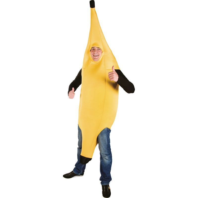 Ripe banana costume