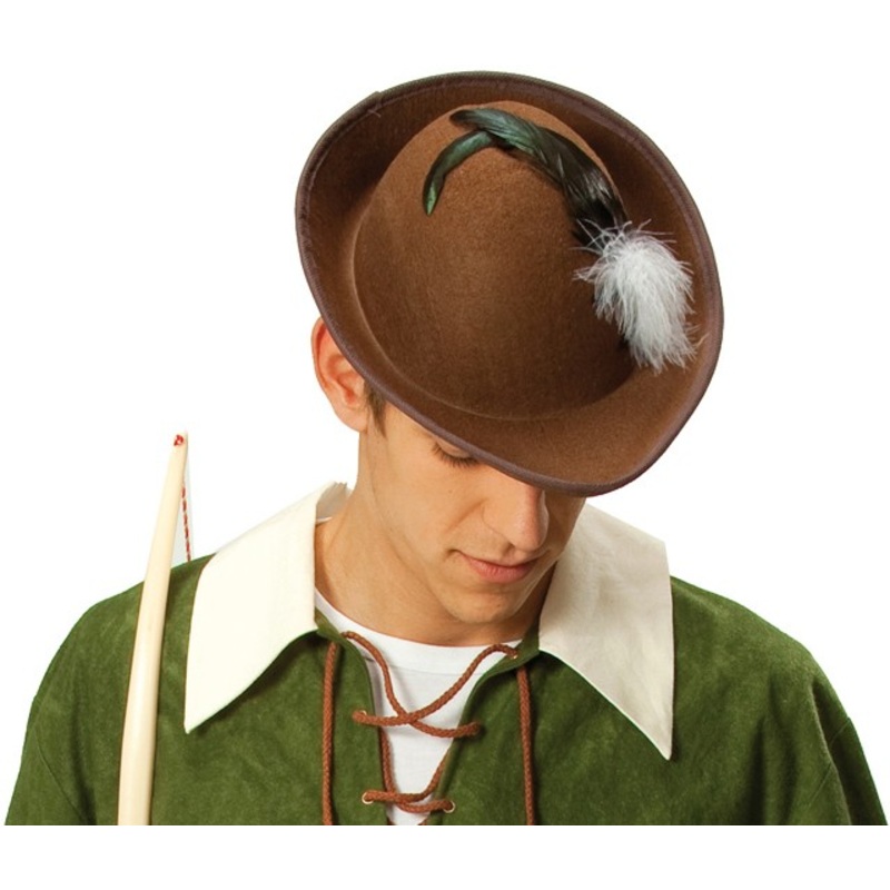 Robert archer hat in brown