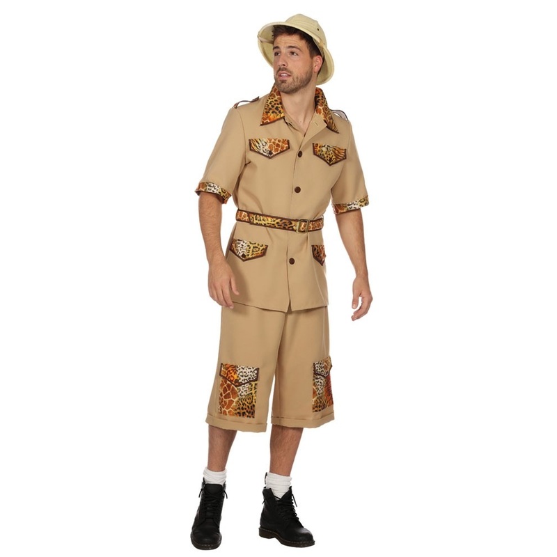 Safari Guy men's costume 48