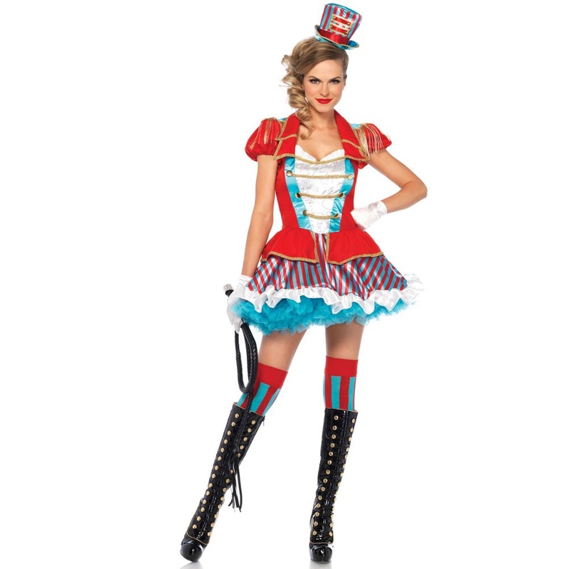 Sexy circus director premium costume S