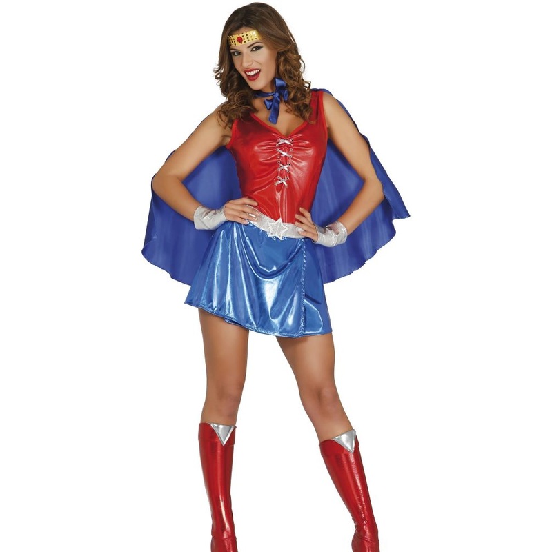 Sexy Power Woman Women's Costume