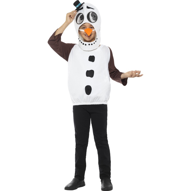 Snowman Mr. White child costume